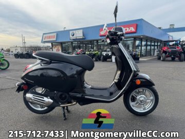 New 2026 Vespa Primavera 150