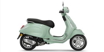 New 2026 Vespa Primavera 50