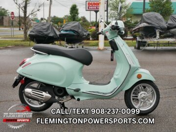 New 2026 Vespa Primavera 50
