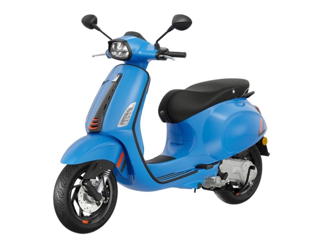 New 2026 Vespa Sprint 50