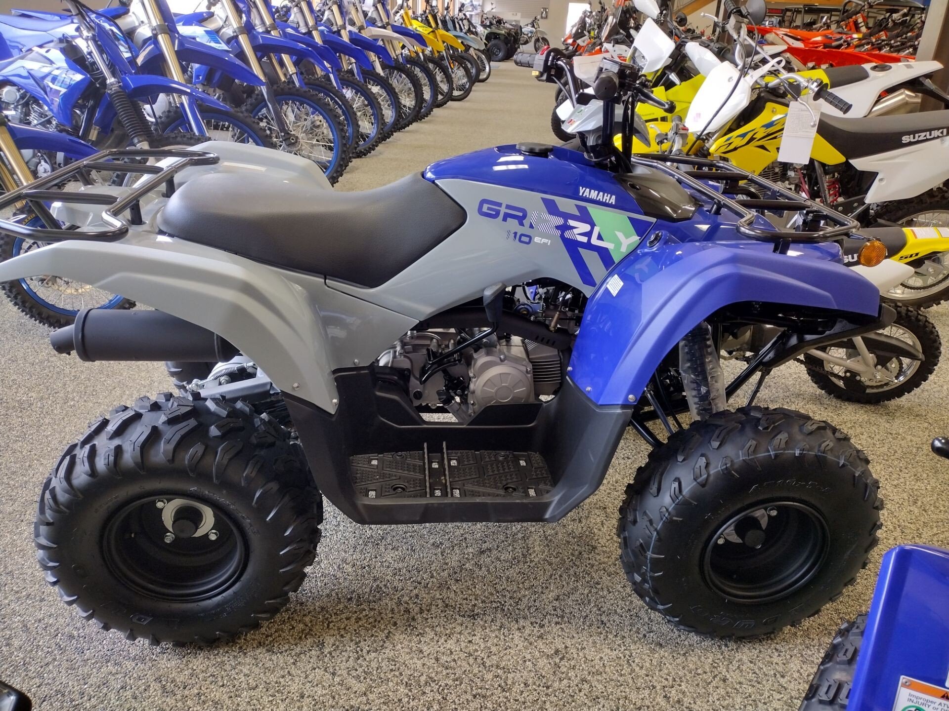 New 2026 Yamaha Grizzly 110
