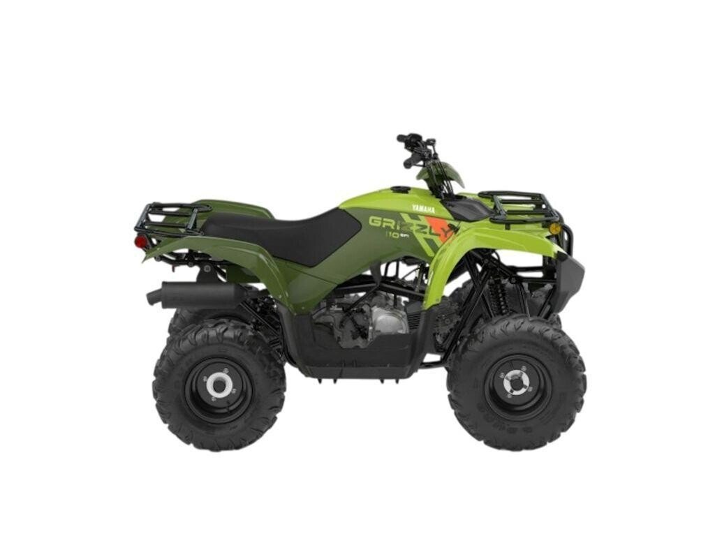 New 2026 Yamaha Grizzly 110