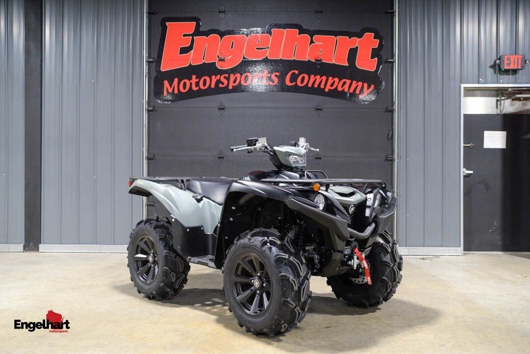 New 2026 Yamaha Grizzly 700