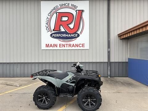 New 2026 Yamaha Grizzly 700