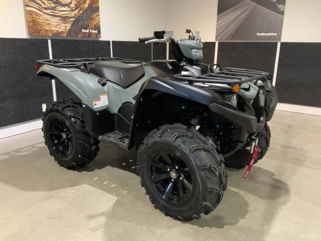 New 2026 Yamaha Grizzly 700