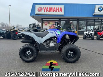 New 2026 Yamaha Grizzly 110