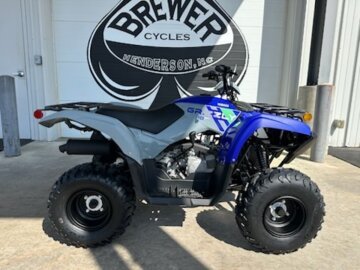 New 2026 Yamaha Grizzly 110