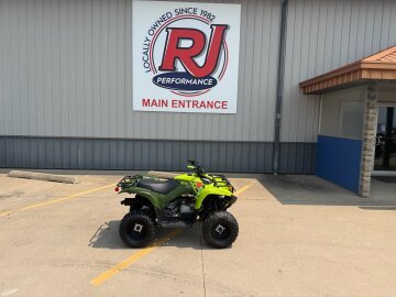 New 2026 Yamaha Grizzly 110