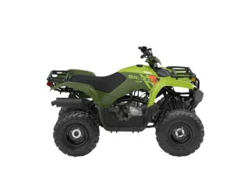 New 2026 Yamaha Grizzly 110