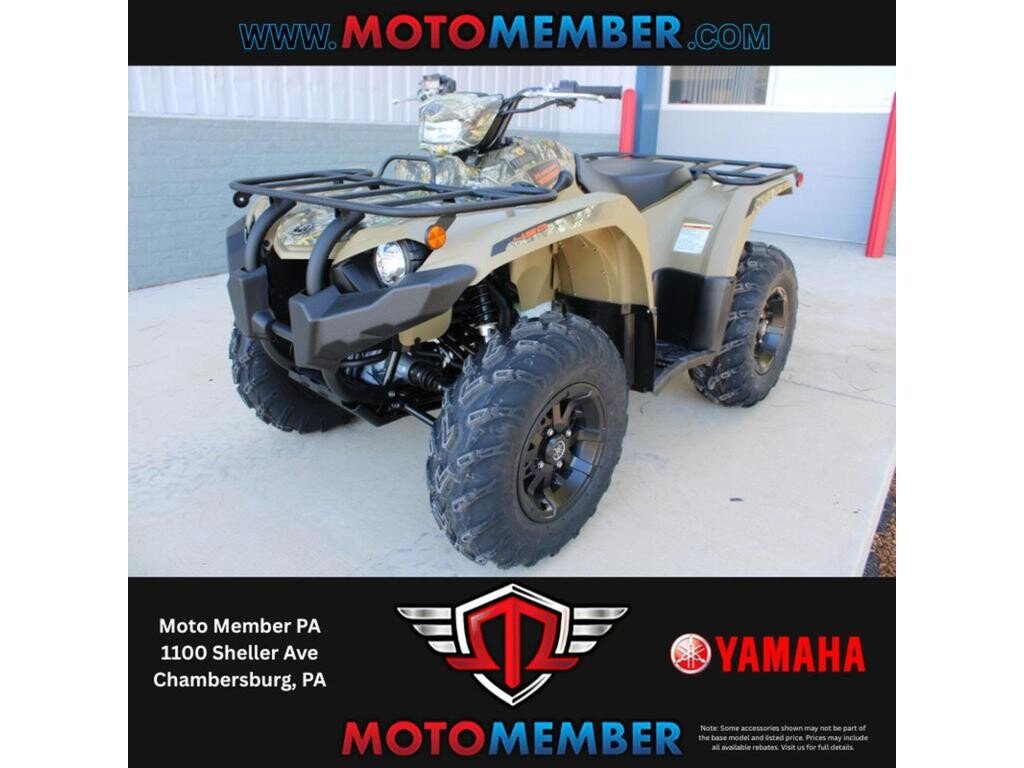 New 2026 Yamaha Kodiak 450