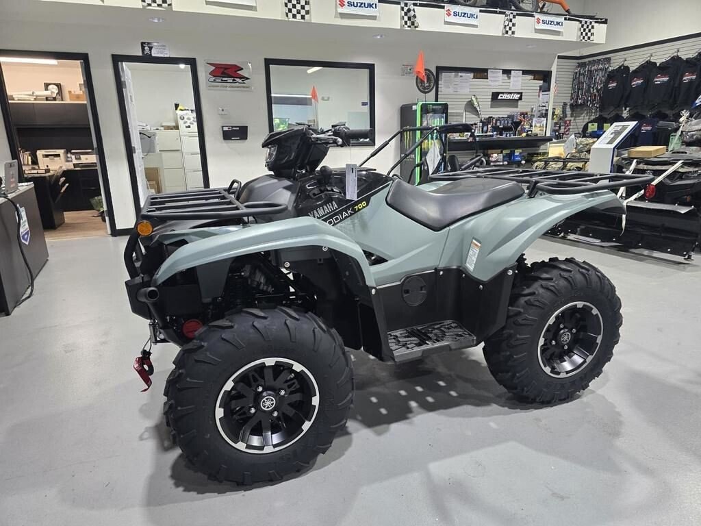 New 2026 Yamaha Kodiak 700