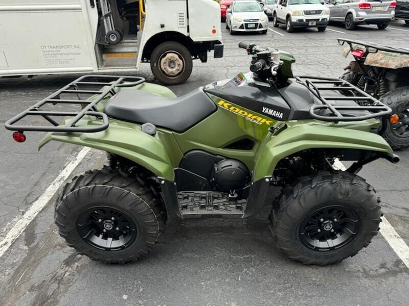 New 2026 Yamaha Kodiak 700 EPS