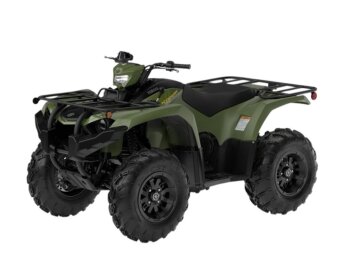 New 2026 Yamaha Kodiak 450