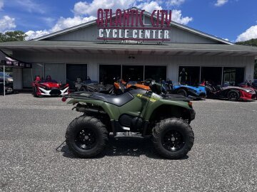 New 2026 Yamaha Kodiak 450