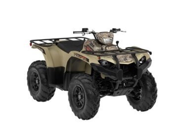New 2026 Yamaha Kodiak 450