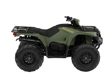 New 2026 Yamaha Kodiak 450