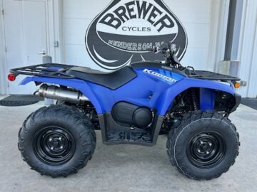 New 2026 Yamaha Kodiak 450