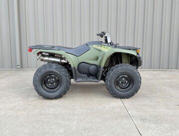 New 2026 Yamaha Kodiak 450