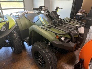 New 2026 Yamaha Kodiak 450