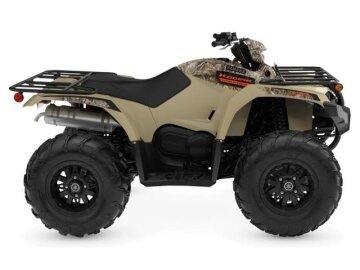 New 2026 Yamaha Kodiak 450