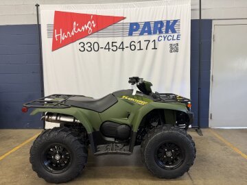 New 2026 Yamaha Kodiak 450