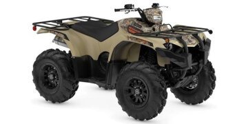 New 2026 Yamaha Kodiak 450
