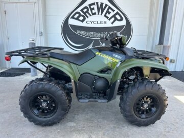 New 2026 Yamaha Kodiak 700