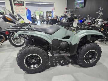 New 2026 Yamaha Kodiak 700