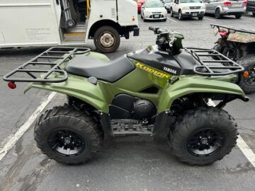 New 2026 Yamaha Kodiak 700 EPS