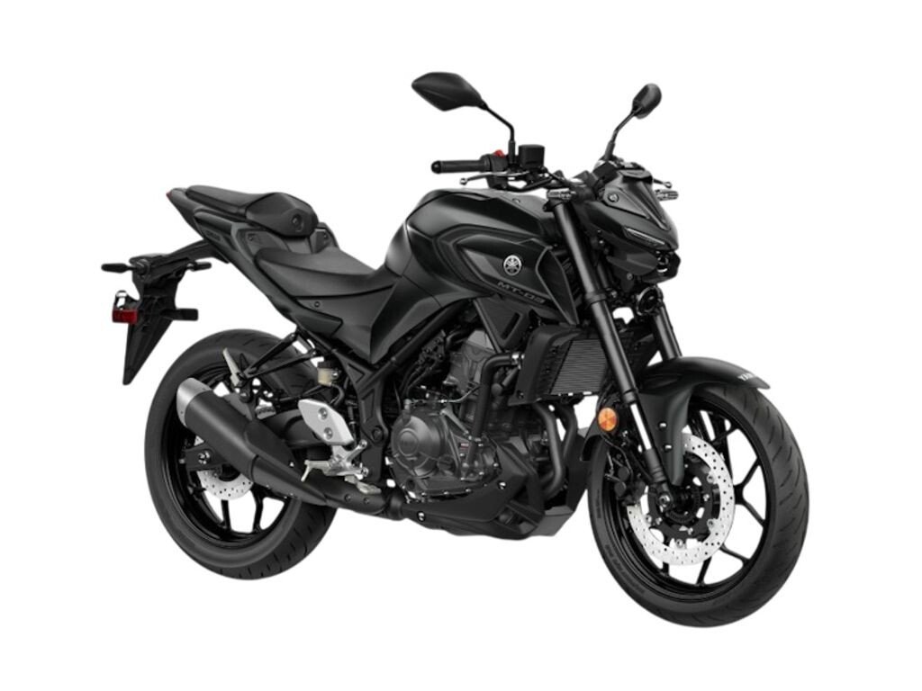 New 2026 Yamaha MT-03