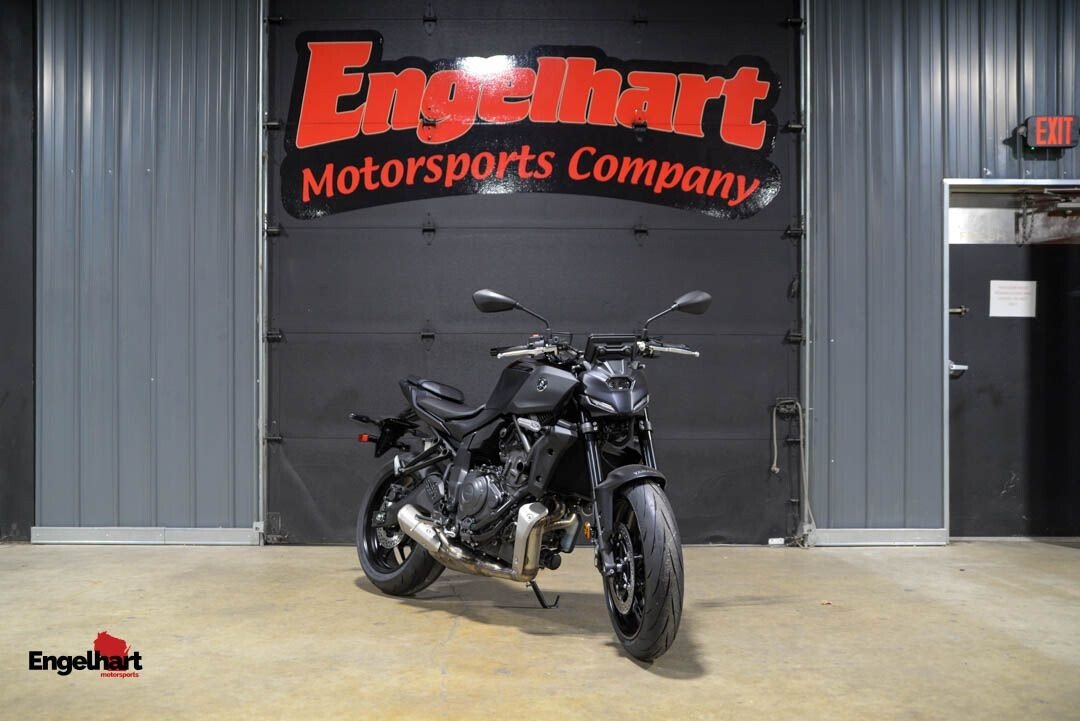 New 2026 Yamaha MT-07