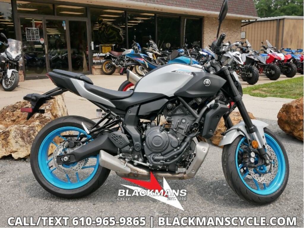 New 2026 Yamaha MT-07