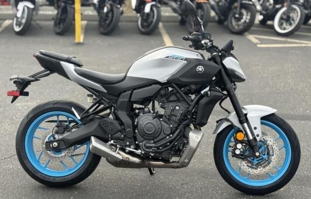 New 2026 Yamaha MT-07