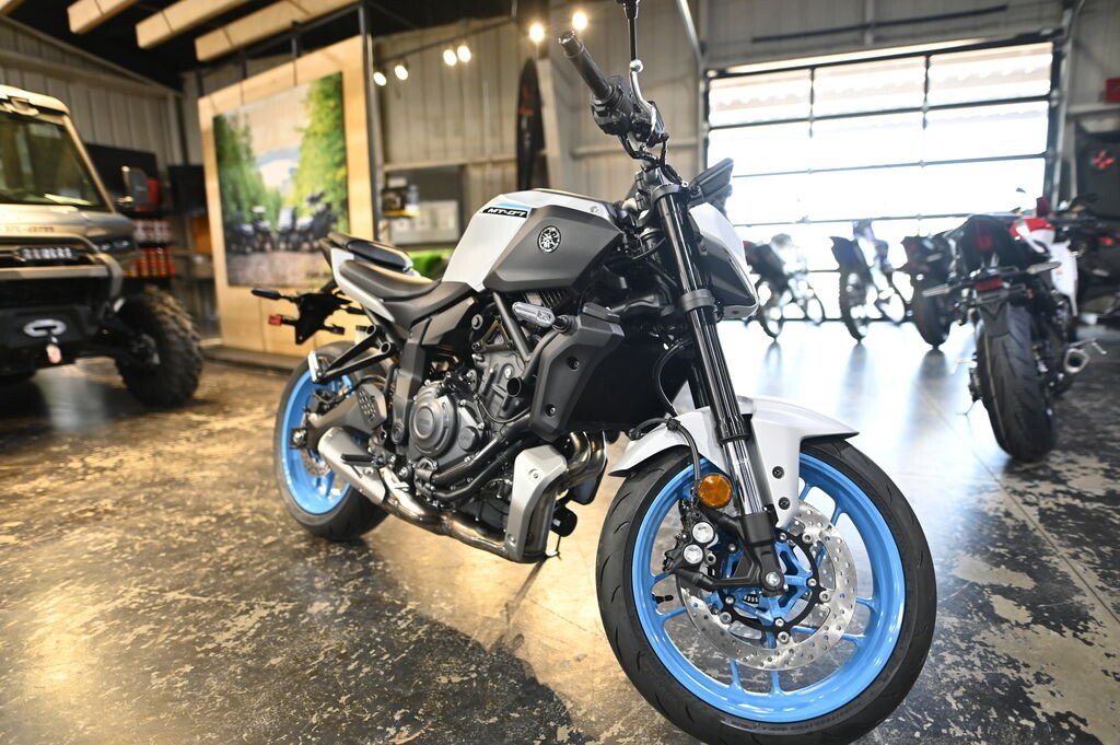 New 2026 Yamaha MT-07