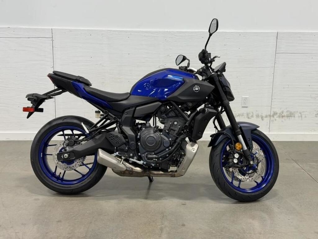 New 2026 Yamaha MT-07