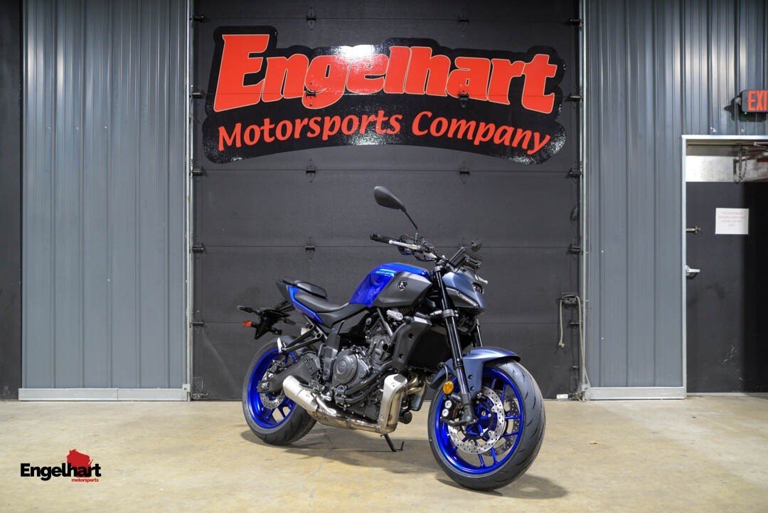New 2026 Yamaha MT-07