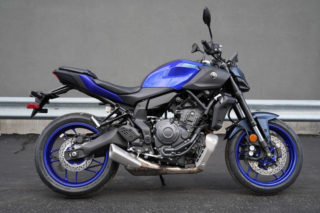 New 2026 Yamaha MT-07