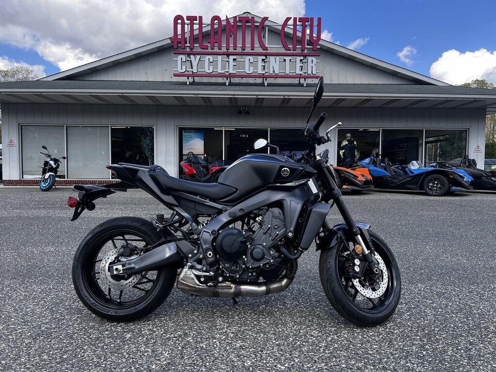 New 2026 Yamaha MT-09