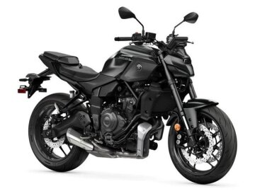 New 2026 Yamaha MT-07