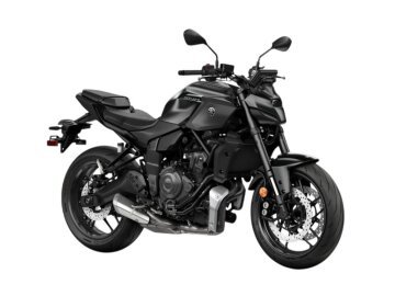 New 2026 Yamaha MT-07