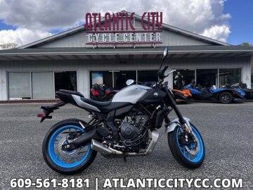 New 2026 Yamaha MT-07