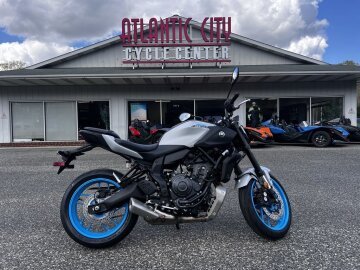 New 2026 Yamaha MT-07