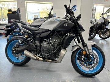 New 2026 Yamaha MT-07