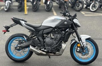 New 2026 Yamaha MT-07