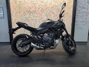 New 2026 Yamaha MT-07