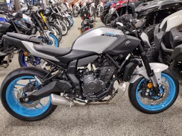 New 2026 Yamaha MT-07
