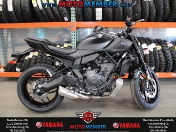 New 2026 Yamaha MT-07