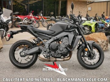 New 2026 Yamaha MT-09