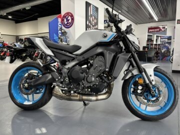 New 2026 Yamaha MT-09