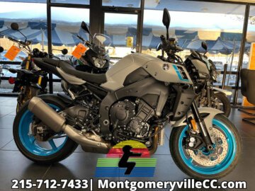 New 2026 Yamaha MT-10